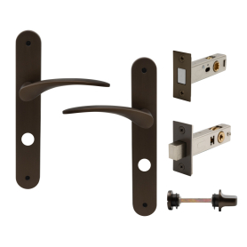 Galaxy - Apollo Longplate Privacy Set - P85 - Magnetic Latch