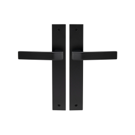 Galaxy - Qube Elite Longplate Lever Set