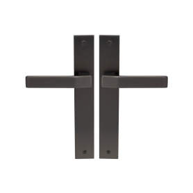 Galaxy - Qube Elite Longplate Lever Set