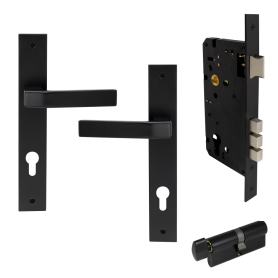 Galaxy - Qube Elite Longplate Entrance Set - E85