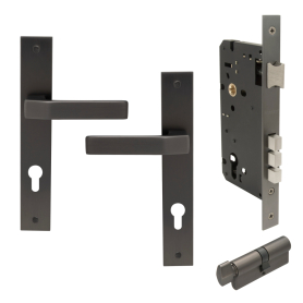 Galaxy - Qube Elite Longplate Entrance Set - E85