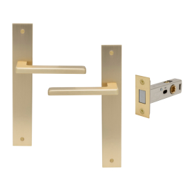 Galaxy - Vector Elite Longplate Passage Set - Magnetic Latch