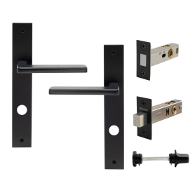 Galaxy - Vector Elite Longplate Privacy Set - P85 - Magnetic Latch