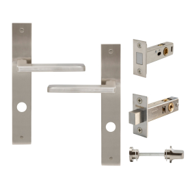 Galaxy - Vector Elite Longplate Privacy Set - P85 - Magnetic Latch