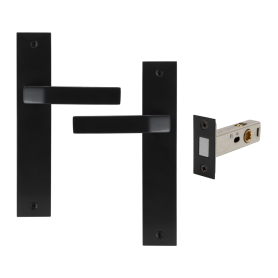 Astron - Qube Elite Longplate Passage Set - Magn. Latch