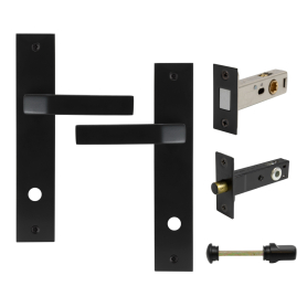 Astron Elite - Qube Longplate Privacy Set - Magn. Latch