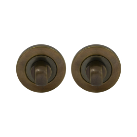 Turn on 50mm rose x 2 (8mm Spindle)