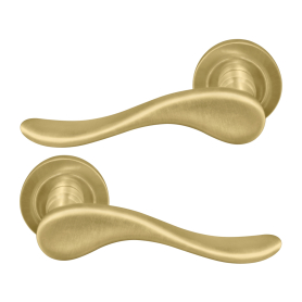 Haven 52mm Round Rose Lever Set