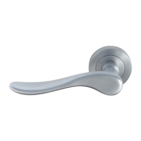 Haven Round Rose Dummy Lever - RH
