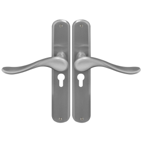 Haven Oval Longplate E48 Keyhole