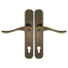 Haven Oval Longplate E85 Keyhole