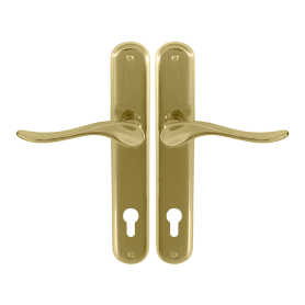 Haven Oval Longplate E85 Keyhole