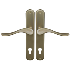 Haven Oval Longplate E85 Keyhole