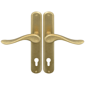 Haven Oval Longplate E85 Keyhole