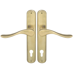 Haven Oval Longplate E85 Keyhole