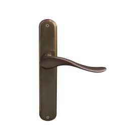 Haven Longplate Oval Dummy Lever - LH
