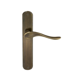 Haven Longplate Oval Dummy Lever - LH
