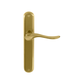 Haven Longplate Oval Dummy Lever - LH