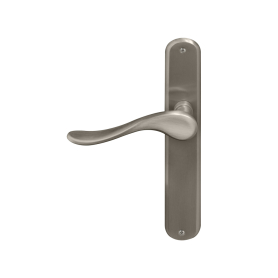 Haven Longplate Oval Dummy Lever - RH