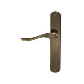 Haven Longplate Oval Dummy Lever - RH