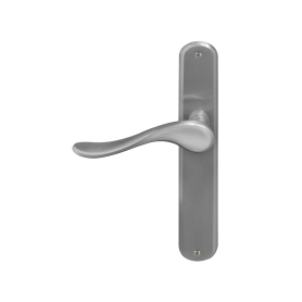 Haven Longplate Oval Dummy Lever - RH
