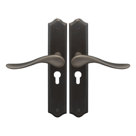 Haven Traditional Longplate E48 Keyhole