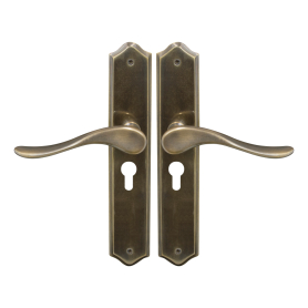 Haven Traditional Longplate E48 Keyhole