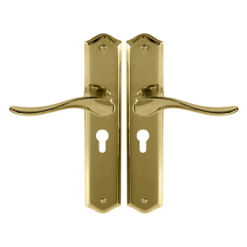 Haven Traditional Longplate E48 Keyhole