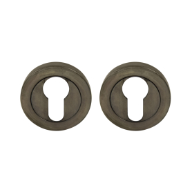 Escutcheon - 50mm Rose (Pair)