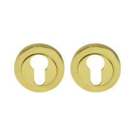 Escutcheon - 50mm Rose (Pair)