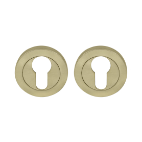 Escutcheon - 50mm Rose (Pair)