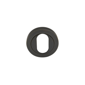 Escutcheon Oval - 50mm Rose (Each)