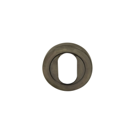 Escutcheon Oval - 50mm Rose (Each)