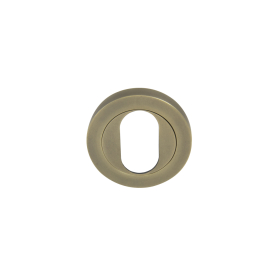 Escutcheon Oval - 50mm Rose (Each)