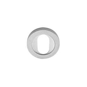 Escutcheon Oval - 50mm Rose (Each)