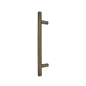 Brass Pull Handle Round 300mm OA - FF