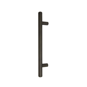 Brass Pull Handle Round 300mm OA - RF