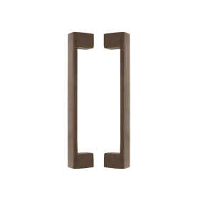 Brass Pull Handle Pair 235mm OA