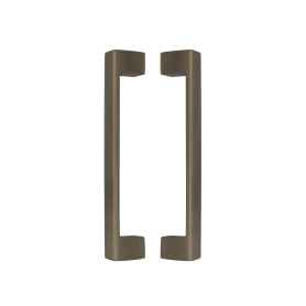 Brass Pull Handle Pair 235mm OA