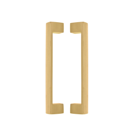 Brass Pull Handle Pair 235mm OA