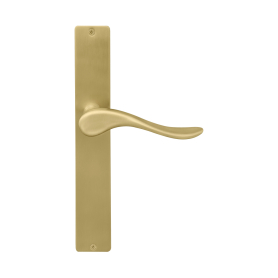 Haven Longplate Square Dummy Lever - LH