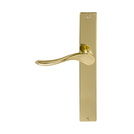 Haven Longplate Square Dummy Lever - RH