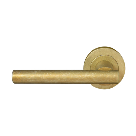 Charleston Round Rose Dummy Lever
