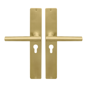 Charleston Square Longplate E48 Keyhole