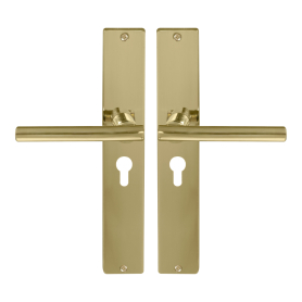 Charleston Square Longplate E48 Keyhole