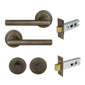 Charleston Round Rose Privacy Set