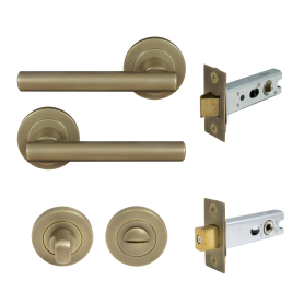 Charleston Round Rose Privacy Set