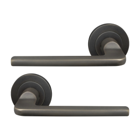 Chalet 52mm Round Rose Lever Set