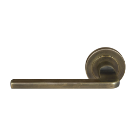 Chalet Round Rose Dummy Lever