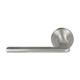 Chalet Round Rose Dummy Lever